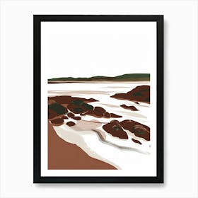 Rocky Shore 2 Art Print