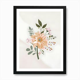 Floral Bouquet Art Print