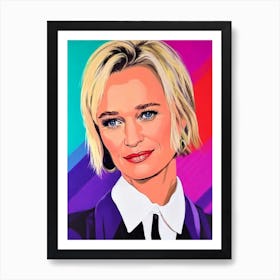 Robin Wright Pop Movies Art Movies Art Print