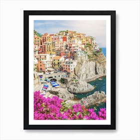 Manarola Italy Art Print