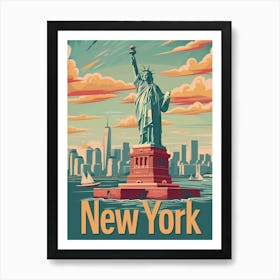 New York City Art Print