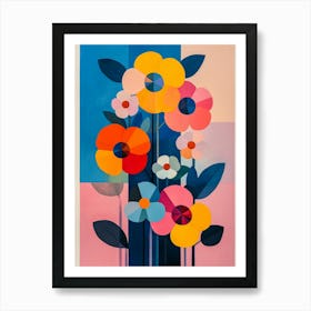 Flowers 24 Art Print