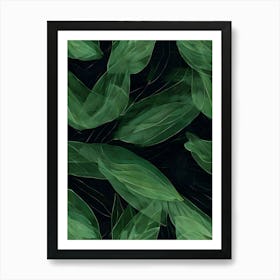 Tropical Tapestry Art Print