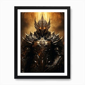 Elder Scrolls Art Print