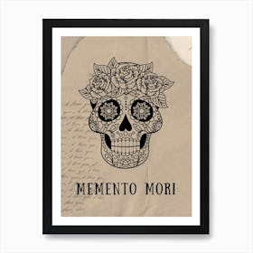MEMENTO MORI VIII Art Print