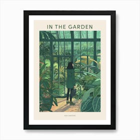 In The Garden Poster Kew Gardens England 5 Art Print