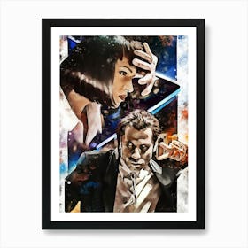 Pulp Fiction movies 4 Art Print