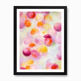 Mulberry Painting Fruit Art Print