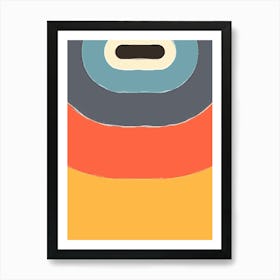 Abstract Painting 3 Art Print