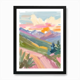 Landscape Painting 71 Art Print