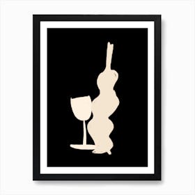 More Wine Plz Art Print