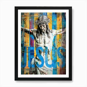 The Anointed One | Jesus Poster Art Print