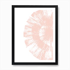 Pink Shell One Set Affiche