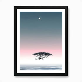 Lone Tree 5 Art Print