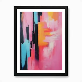 Abstract Painting 303 Art Print