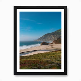 Big Sur V Art Print