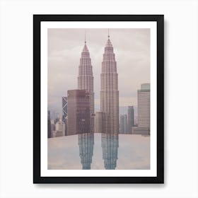 Petronas Twin Towers 5 Affiche