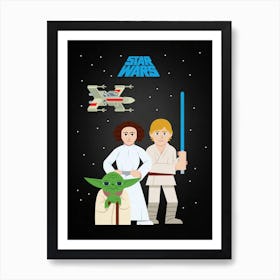 Star Wars 2 Art Print
