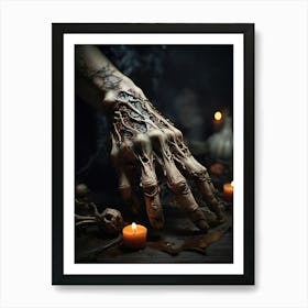 Hand Of The Dead 1 Art Print