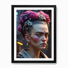 Cyberpunk 2077 Art Print