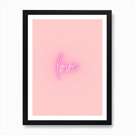 Love Art Print