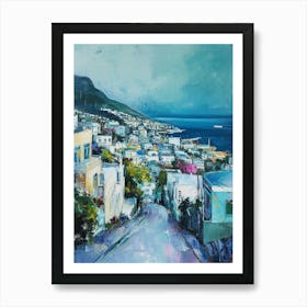 Kitsch Capetown Illustration 4 Art Print