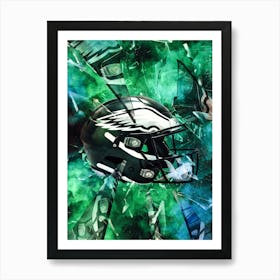 Philadelphia Eagles 5 Art Print