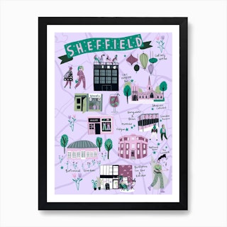 Sheffield Art Print