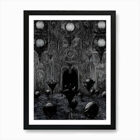 Throne Room Art Print