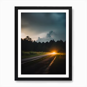 Road To Nowhere Art Print