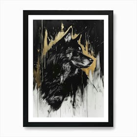 Wolf Art Art Print