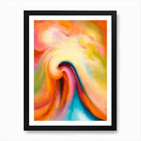 Georgia OKeeffe - Series I No. 1 Art Print