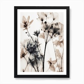 Flower Glass 2 Art Print