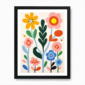 Flower Wall Art Art Print