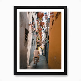 Vietnamese Alley Art Print