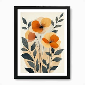 Poppies Canvas Print 13 Art Print