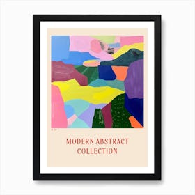 Modern Abstract Collection Poster 82 Art Print
