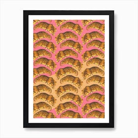 Candy Art Print