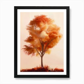 Fall Tree, Fall Colors, Autumn Collection 1 Art Print