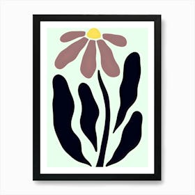 Henri Matisse Daisy Art Print