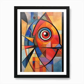 Fish Abstract Pop Art 1 Art Print