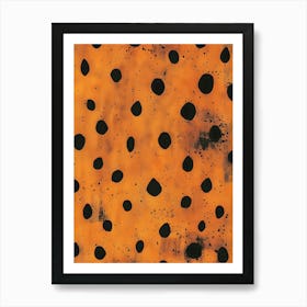 Polka Dots 9 Art Print