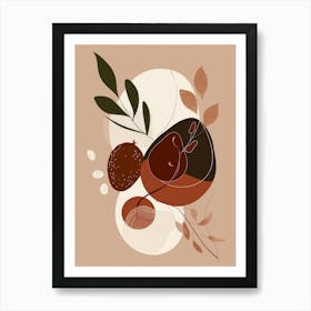 Abstract Illustration 3 Art Print