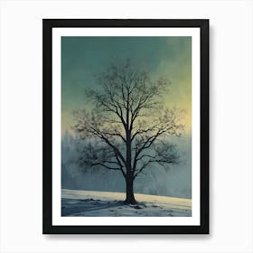 Lone Tree Art Print