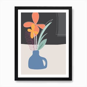 Kitchen Table Art Print