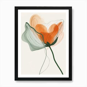 Poppies 152 Art Print