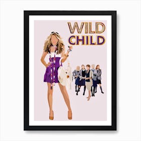 Wild Child Print | Wild Child Movie Print Art Print