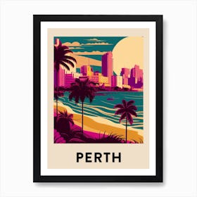 Perth 3 Art Print