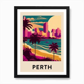 Perth 3 Poster