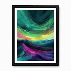 Aurora Borealis Art Print